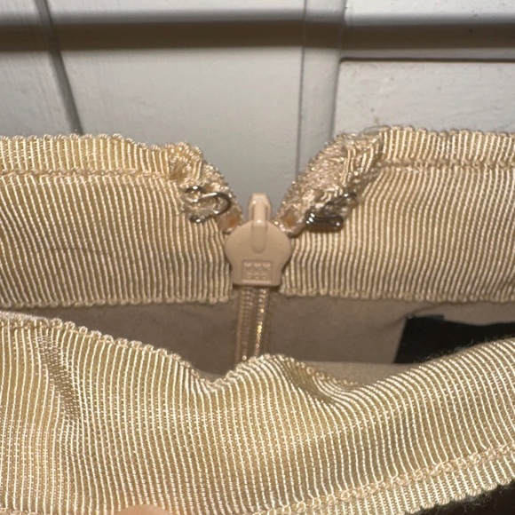 J.Crew Gold Sequin Pencil Skirt - Picture 10 of 12